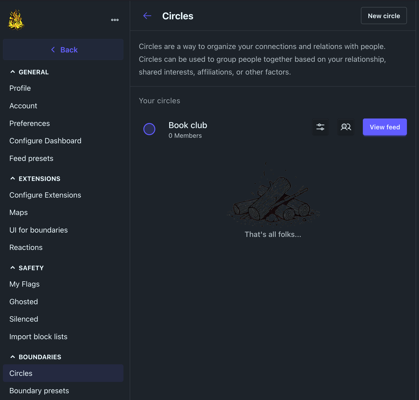 User interface screenshot